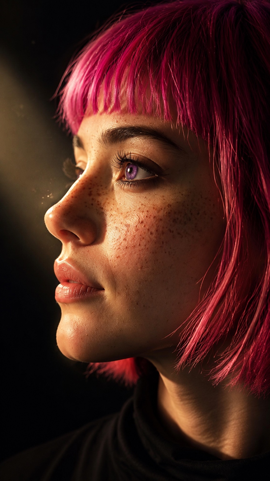 Ruby appearance close-up